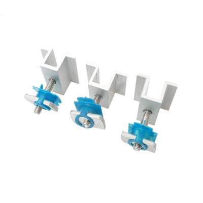 Aluminum Solar Panel Mount Mid Clamp