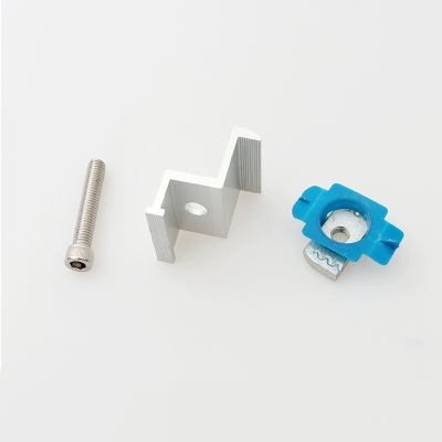 Aluminum Solar Panel Mount End Clamp