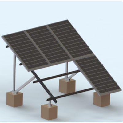 Ground All Aluminum Solar System