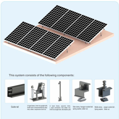 Ground/Flat Roof Solar Mounting System